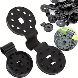 2025 New Shade Cloth Heavy Duty Lock Grip, 20 Pcs Shade Cloth Clips Windproof Awning Clamp Grip, Universal Garden Plant Clamps for Tarpaulin, Mesh, Canopy, Fence (20)-picture-30