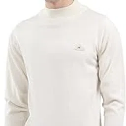monte carlo Men’s Regular Fit Solid T Neck Full Sleeve Pullover | Soft Wool Blend | Classic Warm Design | Stylish Comfortable Sweater for Men’s Winter Wear (Pack of 1)-picture-40