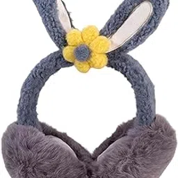atorse ™ Winter Warm Earmuffs Headband Cute Comfortable Adjustable for Women Girls Blue-picture-26