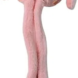 Earmuffs Cute Plush Animal Ear Warmers for Women & Girls | Fluffy Furry Ear Muffs for Winter | Fluffy Furry Ear Muffs | Adorable Bunny Fluffy Ear Warmers (Peach) image 1