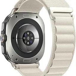 Meyaar Alpine Loop Nylon Band - Compatible with Samsung Galaxy Watch 7 Ultra 47mm Band,Sport Wristband for Samsung Watch 7 Ultra For Men And Women-picture-39