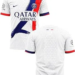 JUSBALL - Paris New Away White New FOORBALL Jersey 2025/26-picture-42