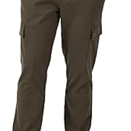 thomas scott Men's | Solid | Light Weight | Breathable Fabric | 6 Pocket | Ankle Length | Mid Rise | Regular Fit | Linen | Elasticated with Drawstring | Chino Trouser | Pants-picture-39