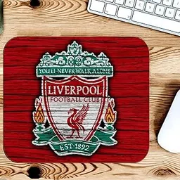 Gfylo |Liverpool Football Club I Permanent Printed Mouse pad Smooth Surface Anti-Slip Rubber Base Print | for Computer, Tablet, Daily uses, Office Work, Gamming Size (225 mm x 190 mm)-picture-11