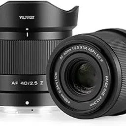 VILTROX 40mm F2.5 Z Mount Camera Lens, 40mm f/2.5 Z-Mount Full Frame Prime Lens Wide Angle Lens Fits for Nikon Z Mount Camera Z8 Z9 Z6 Z7 Z6 II Z7 II Z5 Z5 II-image-62