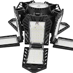 LED Garage Light, 180W White Light Garage Light Black for Exhibition Hall for Mining-picture-14