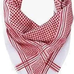 FAMOUS TEXTILE Mens Cover Shawls Scarf Stole Arabia Headscarf Red and White Arab Shemagh Head Scarf Saudi Headwear Soft Cotton mix Fabric.-picture-17
