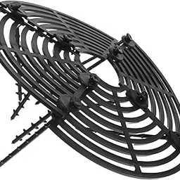 UniMarket®Flower Pot Mesh Protectors: 4 Pack Plant Cage Grid Coasters for Succulents & Garden Plants - Breathable Bottom for Drainage & Protection-picture-61