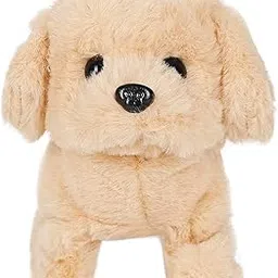 Hamleys Pugs at Play Goldie Walking Talking Dog Soft Toy | Interactive Animal Soft Toys for Kids Age 3Y+ | Birthday Gift for Kids | Stuffed Puppy Plush Animal Toy | Battery Operated Soft Toys, Beige-picture-12