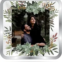 precious moments BIS Hallmarked Personalised Newly Married Silver Square Coin 10/20/50/100 Gram 999 Pure-picture-29