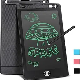 COKU Electronic Drawing Pad 8.5-Inch Digital Doodle Tablet/LCD Writing Tablet/Writing Pad with- Reusable Portable E-Writer Educational Toys, Gift for Kids Also for Student Teacher Adult. (8.5 inch)-picture-23