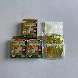 Detox Foot Pads 30 Pcs | Herbal Foot Patch for Body Cleansing | Natural Toxin Remover | Stress Relief | Pain Relief | Better Sleep Support | Easy to Use Wellness Pads for Men | Women | Night Care-picture-13