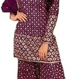 Stylish Womens Georgette Unstitched Salwar Suit Material with Dupatta | Salwar Suit Material for Womens & Girls | Lightweight & Breathable Fabric-image-73