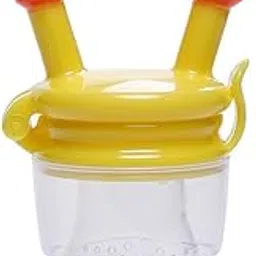 Manan Shopee Silicone Baby Food Fruit Teething Feeder Pacifier Nibbler For Vegetables (Mutlicolor),Multicolor-picture-31