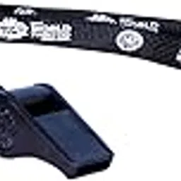 ICC Official Sports Whistle Lanyard with World Cup Cricket Teams Logos Pea Black, Pack of 1-image-82