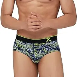 xyxx Men's Urbane & Flux Micromodal Regular Fit Printed Antimicrobial Briefs with No Marks Waistband-picture-14