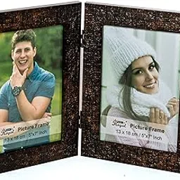 AJANTA ROYAL Joint Couple Table Photo Frame Insert : A-27 (Metallic (B-57))-picture-39