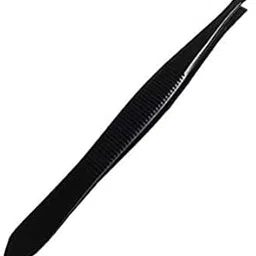 Hunky Dory Brothers Stainless Steel Tweezer Plucker for Upper Lip, Eyebrows & Blackhead (Black)-picture-21