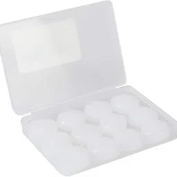 fugood Ear Plugs for Sleeping, Moldable Silicone Earplugs Noise Cancelling(White,12pcs)-picture-30