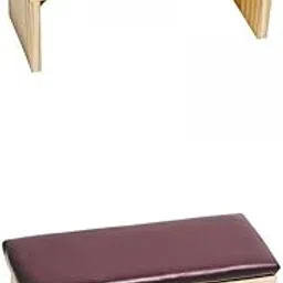 Enakshi® 2Pcs Arm Rest Cushion Waterproof Double-Layer Wood for Nail Tech Use Salon|Health & Beauty | Nail Care, Manicure & Pedicure | Nail Art Accessories-picture-17