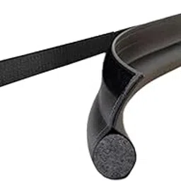 ATORSE Under Door Draft Blocker Door Bottom 93cm Door Noise Reduction Strip Gray-image-3