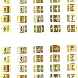 Metal Hooks for Hanging Photo Frames & Wall Arts Without Screws | MDF Board Hooks for DIY Projects (Pack of 50)-picture-29