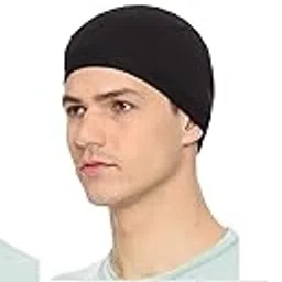 gajraj Unisex Cotton Helmet Cap/Skull Cap (Pack of 3)-picture-26