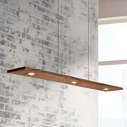 Artica Wooden Ceiling Lamp – Modern Wood Chandelier Pendant Light with LED | Minimalist Wooden Hanging Lamp for Home, Restaurant & Office Décor-picture-12