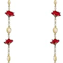 Art Affair Metal Traditional Designer Golden Tea Light Candle Holder , r Pack of 2-picture-62