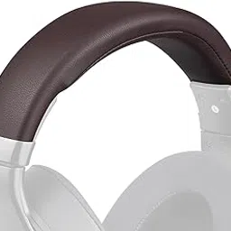 SOULWIT Protein Leather Headband Cover for Sennheiser HD579/HD598/HD598SE/HD598CS/HD598SR/HD599/HD599SE Headphones, Replacement Headstrap Pad Repair Part - Dark Coffee-picture-16