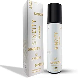 AFEEM Sincity No Gas Perfumed Body Spray for Men – Intense Long-Lasting Fragrance – 120ml EDP Daily Body Mist-picture-23