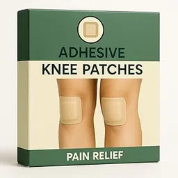 Herbal Pain Relief Patch for Knees | Natural Ayurvedic Therapy | Soothes Joint Stiffness & Improves Flexibility, Pack of 1 (10 Patches)-picture-20