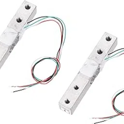 MECCANIXITY 2PCS Digital Load Cell Weight Sensor 10KG Pressure Load Cell Weighting Sensor High Precision Miniature for DIY Portable Electronic Kitchen Scale Kit-picture-46