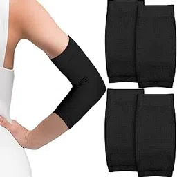 Lifera 1 pair half arm cotton sleeve for men and women (1 pair - Universal size) [color depends on availability]-picture-33