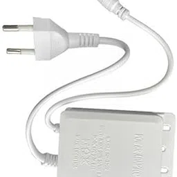 THE STYLE SUTRA 2x12V 2A AC Adapter Charger Power Supply Cord for CCTV Camera LED Strip Lights white image 1