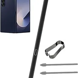 CaoXiong S Pen Replacement For Galaxy Z Fold 6, Stylus Pen, With Replacement Tips/Nibs+Card Pin (Black)-picture-10