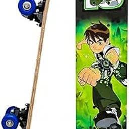 Scotputt 17 Inch X 5 Inch Size Standard Wave Board Long Maple Wood Skating Board for Kids to Adults 5 to 10+ Years Age 120 Kgs Weight Capacity Fully Assemble Skateboard (Multidesign)-image-13