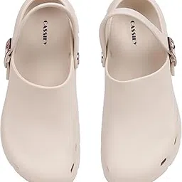 Slip on Sandals Women Comfortable EVA Closed Toe Clogs-image-47