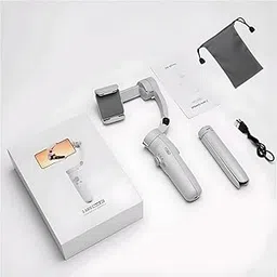 YUGAM M1 3-AXIS Merak One Original Gimbal | Advanced Gyroscope | Shake-Free Footage | Real Time Charging | Manunt Zooming, Time-Lapse, Honzontal & Portait Mode | Ideal for Vlogging & Travel-picture-17