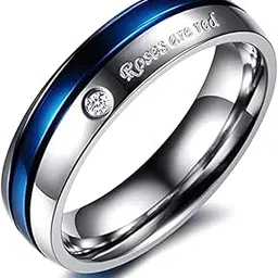 yellow chimes Rings for Mens and Boys | Valentines Special Proposal Ring For Boys | Birthday Gift For Boys and Mens Anniversary Gift for Husband Size 9-picture-30