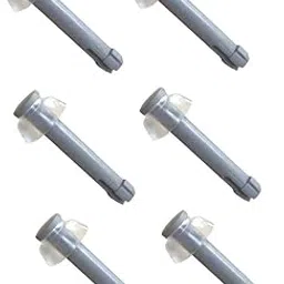 6 Pack of Summer Escapes Pro Series Round Frame Pool Pin w/Grommet 097-201202-picture-20