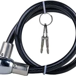 OTO2EYE OX10 Heavy Duty Cable Lock Anti Theft Lock for Multipurpose use for Bike, Cycle Lock, Helmet Lock-picture-33