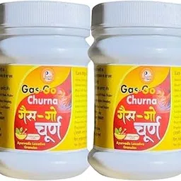 Gas-Go Churna – Ayurvedic Laxative Granules For Constipation Relief, Gas & Acidity Control | Natural Digestive Cleanser & Daily Herbal Supplement For Improved Digestion 55 Gm Pack - 2-image-4