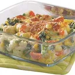 Borosil Glass Baking Dish, 1.6L, Transparent-picture-46