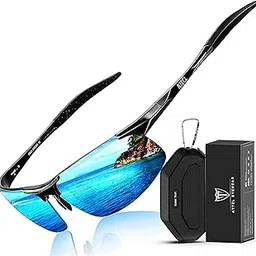 attcl Men's Fashion Driving Polarized Sunglasses for Men Al-Mg metal Frame image 1