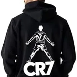 rasjon Black Fleece Printed Full Sleeve Zipper Hoodie for Men, Boys, Winter Wear, Casual Style, Featuring Unique Graphic Design-picture-25