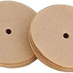 FABLOFT® 2x100Pcs as per Image Paper Filters Maker Filter Paper for No6 Vietnamese as per Image Pot-image-30