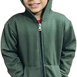 Kids Jacket/Hoodie Cotton Fleece - Boys & Girls-picture-12
