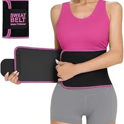 Waist Belt Made of Neoprene for Women & Men for Tummy Exercise.-picture-15