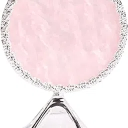 JAZZY PEARLS Nail Art Palette with Diamond Base Color Makeup Board Color Mixing Plate G-image-24